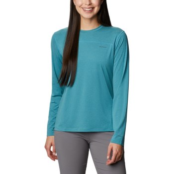 Columbia Sweater Dames, Gran Paradiso Long Sleeve Blauw, 47TEWVYSC